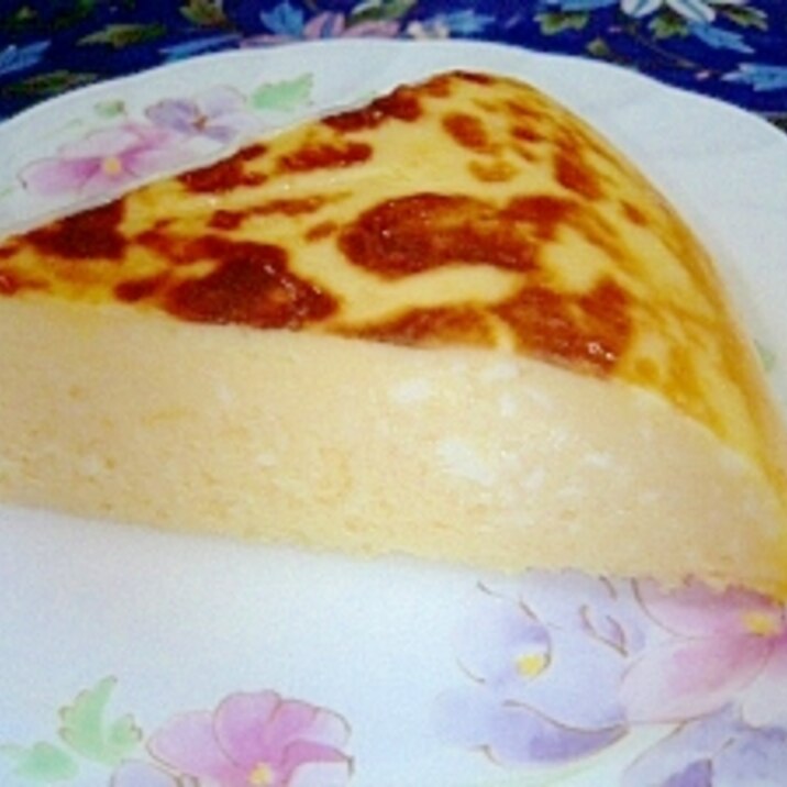 簡単すぎます。炊飯器でチーズケーキが